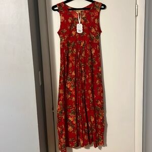 April Cornell Dress Victorian Rose